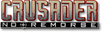 Crusader: No Remorse logo for Sega Saturn